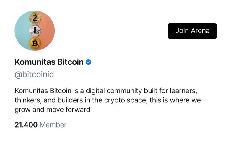 Community sample card